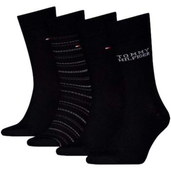 Tommy Hilfiger  Four Pack Socks Gift Tin Set Navy  Ponožky Modrá