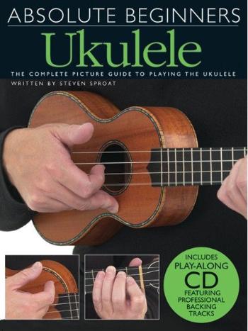 Music Sales Absolute Beginners: Ukulele Noty