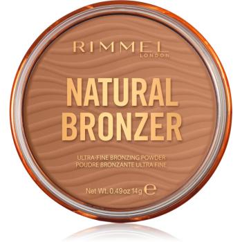 Rimmel Natural Bronzer bronzujúci púder odtieň 002 Sunbronze 14 g
