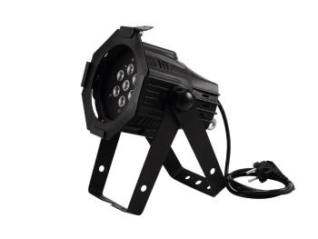 Eurolite ML-30 UV UV lampa LED   7 W čierna