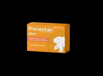 PREVENTAN Preventan Akut tablety na podporu imunitného systému 30 ks