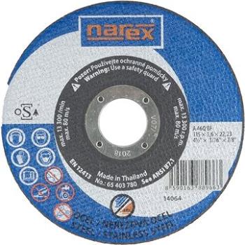 NAREX 115/1,6 mm na kov A 46Q BF (7899795)