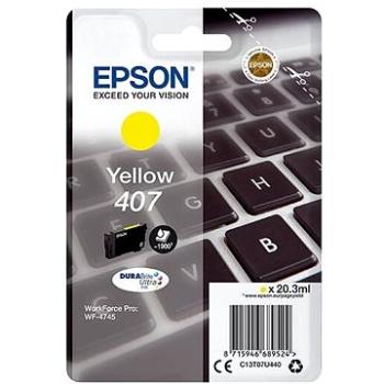 Epson T07U440 č.407 žltá (C13T07U440)