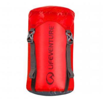 Lifeventure Ultralight Compression Sack 5 l Red