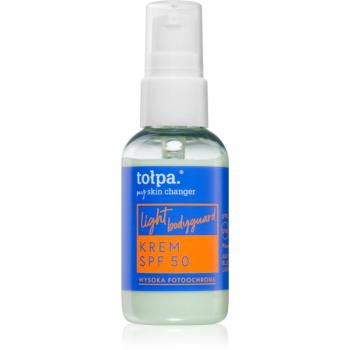 Tołpa My Skin Changer Light Bodyguard ľahký ochranný fluid na tvár SPF 50 45 ml