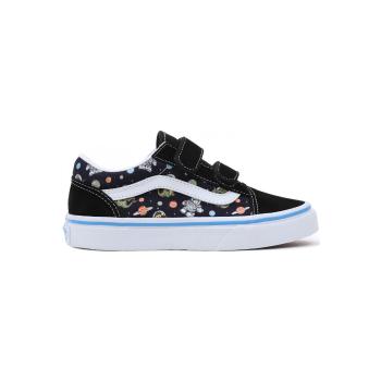 Vans  Old skool v glow cosmic zoo  Skate obuv Čierna