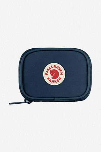 Peňaženka Fjallraven Kanken Card Wallet tmavomodrá farba, F23780