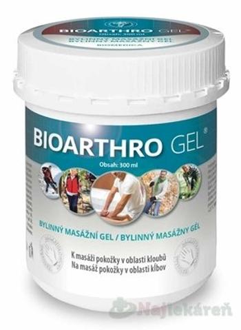 Bioarthro gél 300 ml