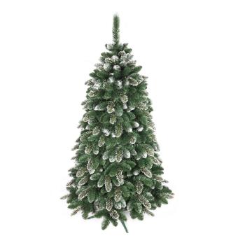 Umelý vianočný stromček zasnežená borovica, výška 180 cm