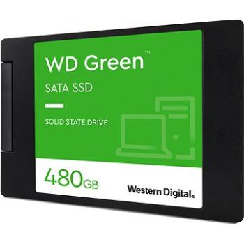 WD Green SSD 480 GB 2,5 (WDS480G3G0A)