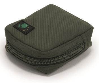 Thinking anglers puzdro olive solid zip pouch medium