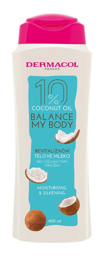 Dermacol Coconut oil revitalizačné telové mlieko