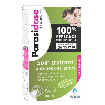 PARASIDOSE Biococidin Express odvšivovací prípravok 100 ml