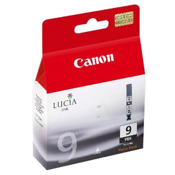 Canon PGI-9PBk foto čierna (photo black) originálna cartridge