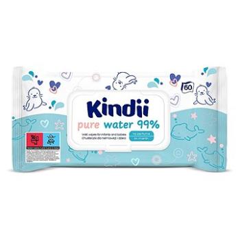 KINDII Pure Water 99 % 60 ks (5900095035107)