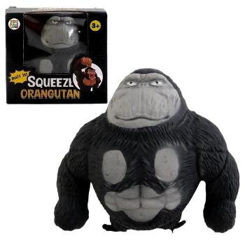 Antistresová hračka squishy gorila 12 cm