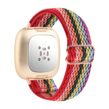 BStrap Pattern remienok na Huawei Watch GT/GT2 46mm, red rainbow (SSG041C0803)