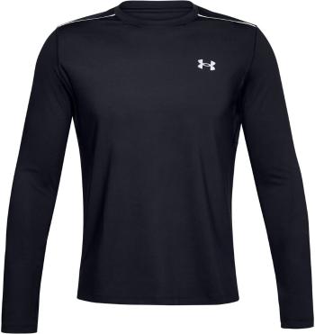 Under Armour UA Empowered Crew Black/Reflective L Bežecké tričko s dlhým rukávom