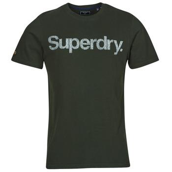 Superdry  Tričká s krátkym rukávom VINTAGE CL CLASSIC TEE  Kaki