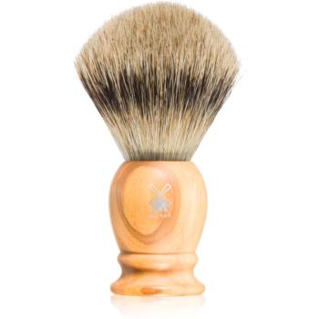 Mühle CLASSIC Silvertip Badger Olive Wood štetec na holenie z jazvečej srsti Large 1 ks