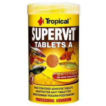 Tropical Supervit Tablets A 250 ml 150 g 340 ks (5900469206249)