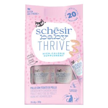 SCHESIR Cat Kitten Thrive Sachet kura 20 x 8 g