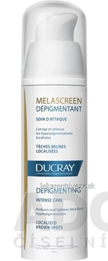 DUCRAY MELASCREEN DÉPIGMENTANT (SOIN DATTAQUE) intenzívna starostlivosť proti pigmentovým škvrnám 1x30 ml