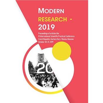 Modern research – 2019 (999-00-029-4906-7)