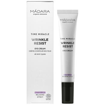 MÁDARA Vyhladzujúci očný krém proti vráskam bez aplikátora Time Miracle (Wrinkle Resist Eye Cream) 20 ml