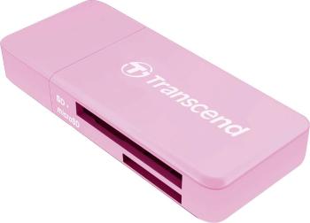 Transcend TS-RDF5R externá čítačka pamäťových kariet USB 3.2 (Gen 1x1) ružová