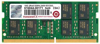 Transcend RAM modul pre notebooky  TS2GSH72V4B 16 GB 1 x 16 GB DDR4-RAM ECC 2400 MHz CL17 17-17-17
