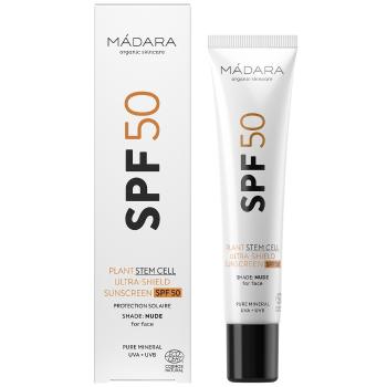 Madara SPF50 Plant Stem Cell Ultra-Shield Sunscreen opaľovací krém