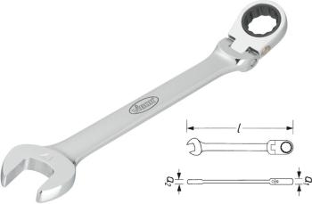 Vigor V2817  račňový guľatý kľúč  19 mm