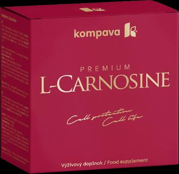 Kompava Premium L-Carnosine 60 kapsúl + Darček ACIDO FIT pomaranč 10ks