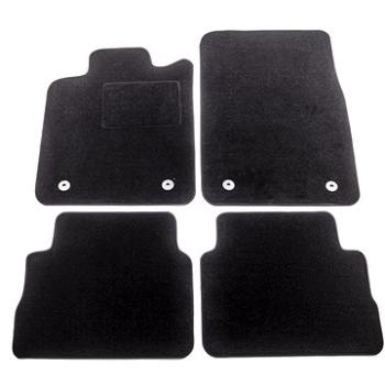 ACI textilné koberce pre OPEL Vectra 02 – 05  čierne (súprava 4 ks) (3768X62)
