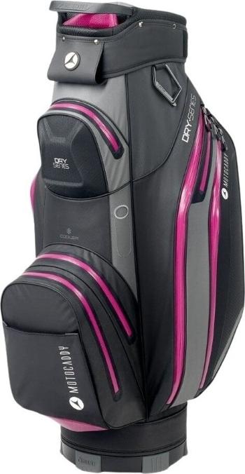 Motocaddy Dry Series 2024 Charcoal/Fuchsia Cart Bag