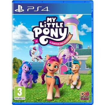 My Little Pony: A Maretime Bay Adventure – PS4 (5060528037198)