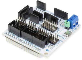 Whadda WPSH454 Arduino® kompatibilný senzorový štít