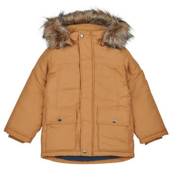 Name it  NKMMARLIN PARKA JACKET PB SOUTH  Parky Hnedá