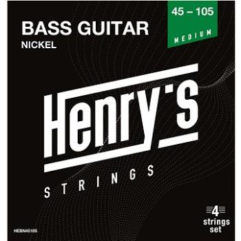 Henrys Strings Nickel 45 105 (HEBN45105)