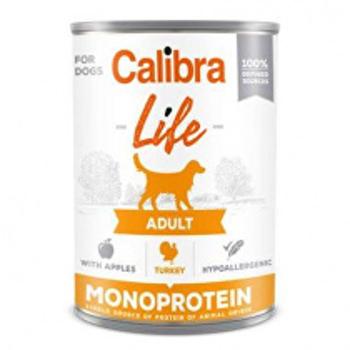 Calibra Dog Life cons.Adult morčacie mäso s jablkami 400g + Množstevná zľava