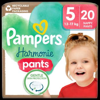 PAMPERS Harmonie Pants veľ.5, 20 ks