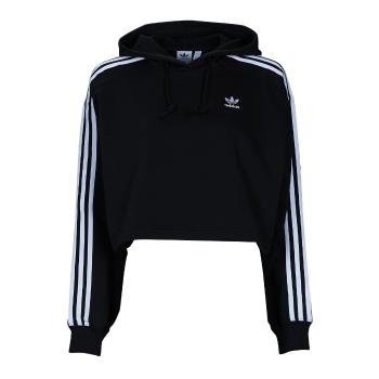 adidas  SHORT HOODIE  Mikiny Čierna