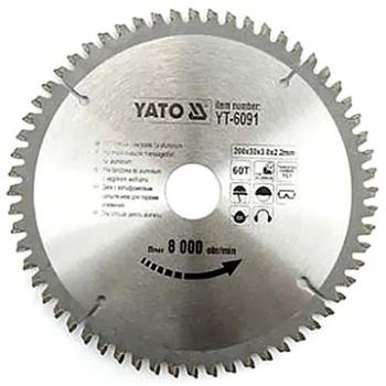 Yato Kotúč na hliník 300 × 30 mm 100z (5906083960970)