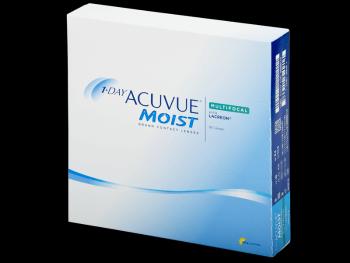 1 Day Acuvue Moist Multifocal (90 šošoviek)