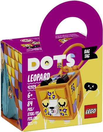 LEGO® DOTS 41929 Taška kúzlo leopard