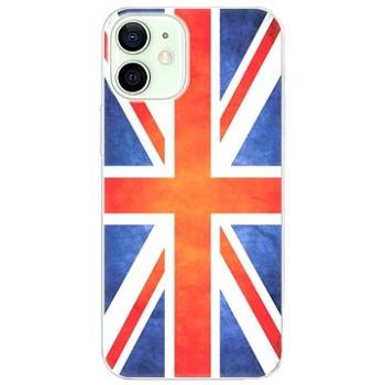 iSaprio UK Flag na iPhone 12 (ukf-TPU3-i12)