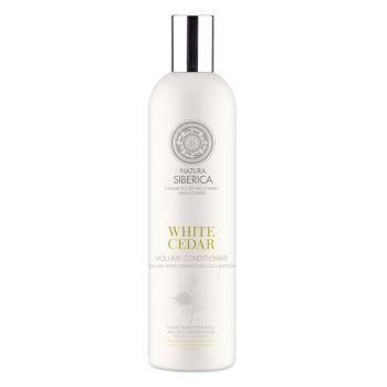 NATURA SIBERICA Kondicionér pre väčší objem Biely céder 400 ml