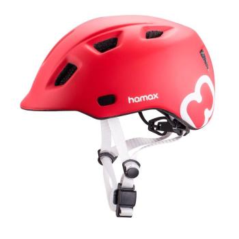 HAMAX Cyklohelma Thundercap Red/Silver 47-52