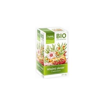 Apotheke BIO Hřejivý zázvor s rakytníkem 20 x 2 g